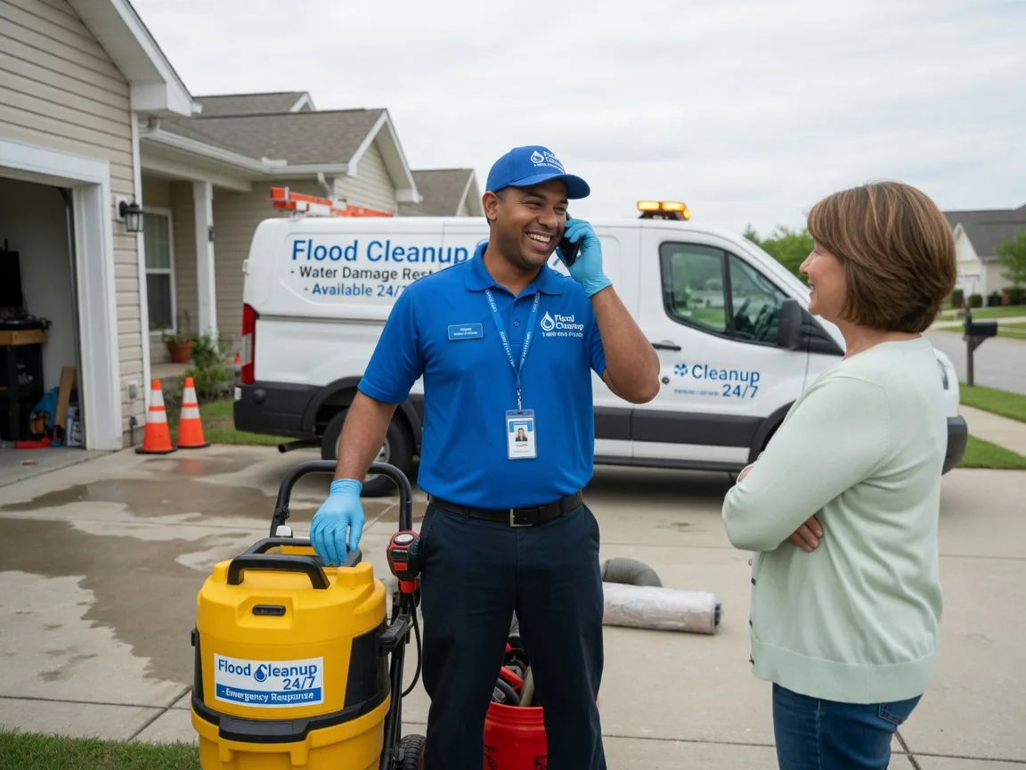 Flood Cleanup Thomasville, NC FAQs