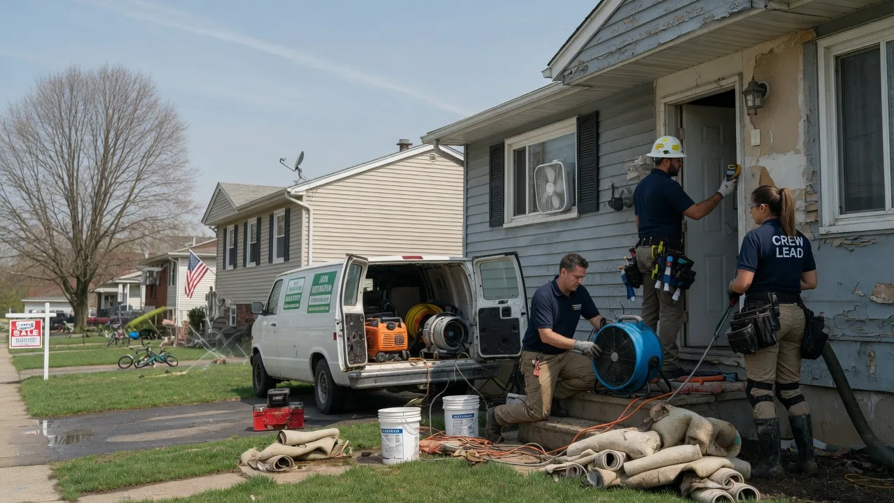 Flood Cleanup in Thomasville, NC near me